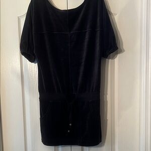 Lush Black and Gold Graphic Tee